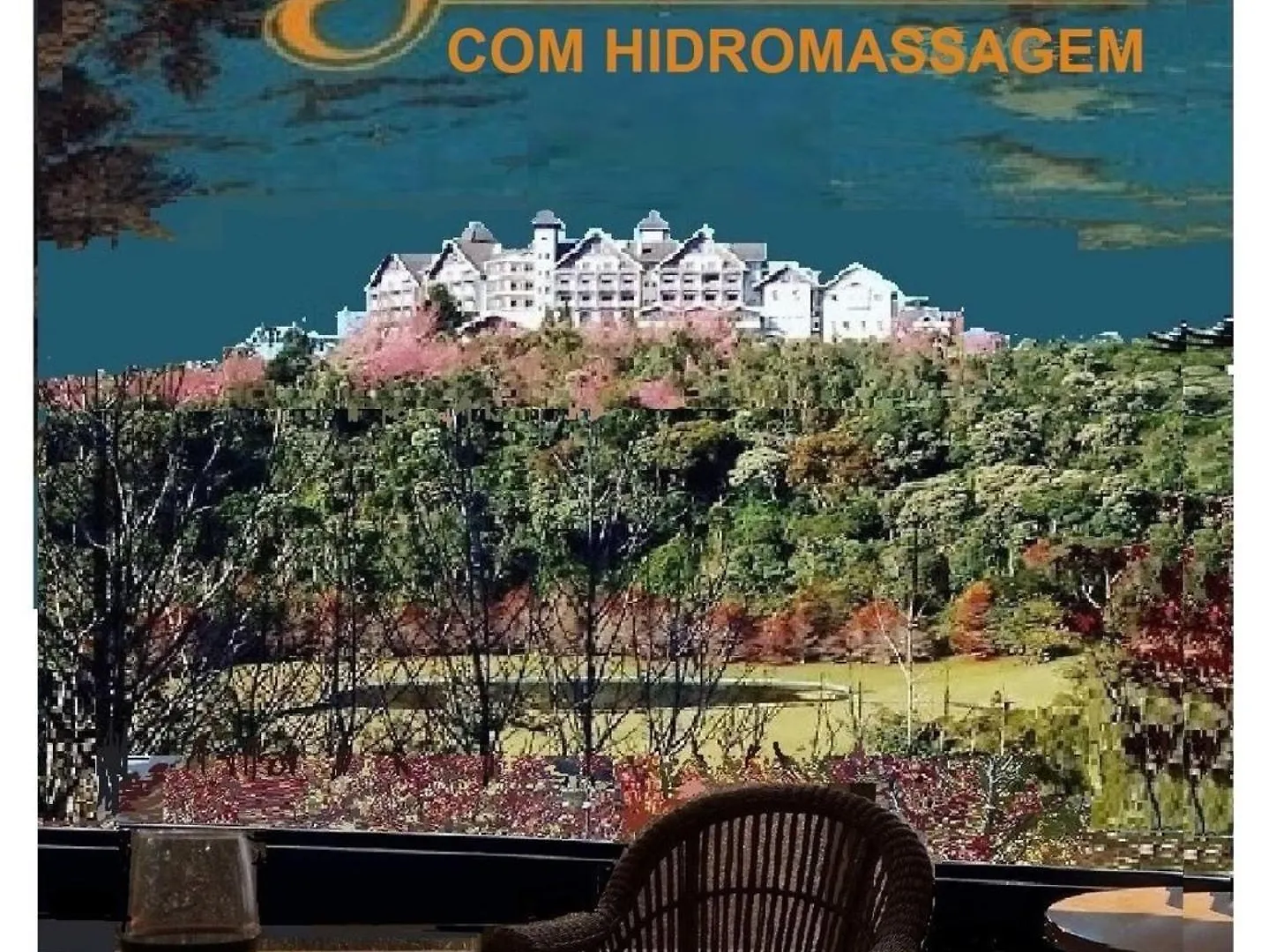 The Writer'S House - Suites Residence Campos do Jordão
