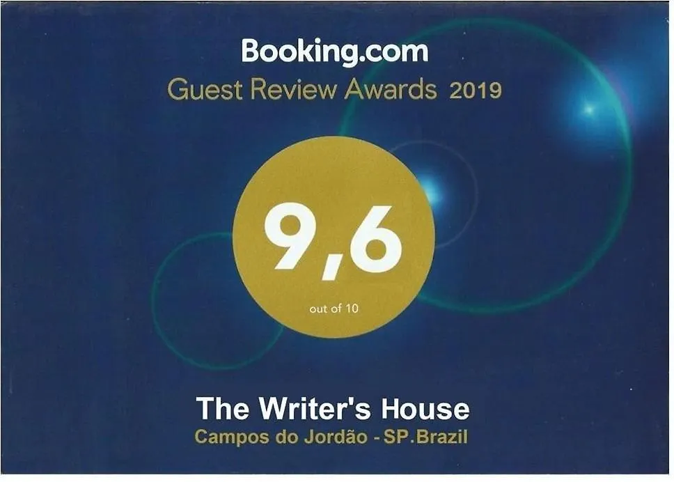 The Writer'S House - Suites Residence Campos do Jordao